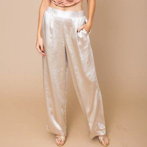 Sanctuary Margo Satin Pant